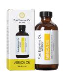 Pure Essential Oil Works Arnica Oil, 100% Pure Therapeutic Grade, Natural, Paraben-Free, 8 Ounces - Buy Online on GoSupps.com