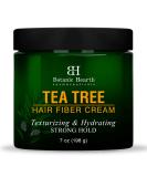Botanic Hearth Tea Tree Hair Cream - Styling & Texturizing Hair Fiber - Strong Hold, Sulfate Free, Hydrating - for Men and Women - All Hair Types - 7 oz - Buy Online on GoSupps.com