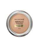 Max Factor Miracle Touch Foundation SPF30 075 Golden - Skin Perfecting Formula - Buy Online on GoSupps.com
