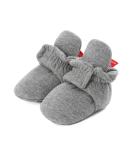 LACOFIA Baby Boys Girls Anti-Slip Soft Sole Slipper Booties Infant Winter Crib Shoes 6-12 Months C Dark Gray - Buy Online on GoSupps.com