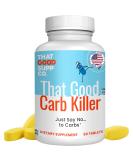 That Good Supp Co Carb Killer - Sugar & Carb Cravings Blocker Pills - Keto Support - 60 Tablets Made in USA - Weight Maintenance Supplement - Buy Online on GoSupps.com