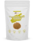 Ganna 100% Natural Fenugreek Seed Powder for Silky Shiny Hair - 0.5 LBS/227 GMS - Buy Online on GoSupps.com