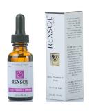 REXSOL 15% Vitamin C Serum | Anti-Wrinkle & Firming Formula with Hyaluronic Acid | 30ml - Shop Internationally - Buy Online on GoSupps.com