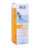 Buy Eco Cosmetics Facial Sun Gel SPF 30 - Transparent 30ml | Best International Shipping - Buy Online on GoSupps.com