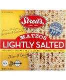 Shop Lightly Salted Matzos - International Shipping Available | Best Quality & Flavor - Buy Online on GoSupps.com