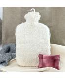  KO Hot Water Bottle Plush - 2L Herbal Pillows & Soft kotex Cotton Cover | BS1970:2012 Certified - Buy Online on GoSupps.com