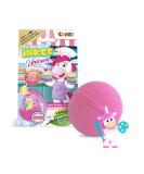 Inkee Unicorn Professions Bath Bomb for Kids | Surprise 1 of 6 Collectible Unicorns | 100g Banana Milk Aroma & Jojoba Oil | Perfect for Bath Time Fun - Buy Online on GoSupps.com