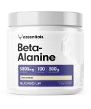 Bucked Up Beta Alanine 300mg Powder - Non-GMO Gluten-Free Unflavored - 100 Servings - International Shipping Available - Buy Online on GoSupps.com
