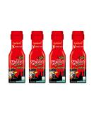 Samyang Extremely Spicy (Double Spicy) 2xSpicy Buldak Hot Chicken Flavour Sauce 200g Halal (Pack of 4) by CNMART - Buy Online on GoSupps.com