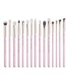 Jessup Eyeshadow Brushes 15pcs  Natural Eye Brush Set for Eyeshadow Blending Concealer Eyebrow Eyeliner  Blushing Bride T294 - Buy Online on GoSupps.com