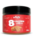 LOCCO 8 Calorie Spread Speculoos Flavour Only 8 Calories Per Portion Low Fat Cream No Added Sugar No Palm Oil Keto Diet Vegetarian Smooth Paste Sweet Snack 300 g - Buy Online on GoSupps.com