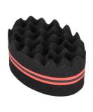 Twist Hair Sponge for Men & Women | Afro Coil Comb | Curling Tool for Perfect Curls - Buy Online on GoSupps.com