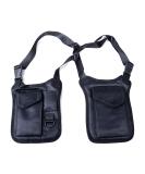 Wraith of East Anti-Theft Hidden Underarm Strap Wallet Holster Bag Leisure Nylon Double Shoulder Pocket Sport Vest Outdoors (Black) - Buy Online on GoSupps.com