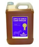 Global Herbs Apple & Garlic Cider Vinegar 5 Litre - Buy Online on GoSupps.com