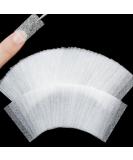 100 Pieces Silk Fiberglass Nail Extensions Kit - Professional Gel Manicure Tool for Fingernail Repair - Buy Online on GoSupps.com