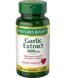 NatureShip's Bounty Garlic Extract Softgels 100 ea (Pack of 2) - Buy Online on GoSupps.com