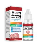 Fungal Nail Treatment for Toenail - Extra Strong Nail Repair Solution for Fingernails & Toenails - Safe & Effective Formula - 10 ml (Pack of 1) - Buy Online on GoSupps.com