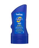 Coppertone SPORT SPF 100 Lotion | Water Resistant Body Sunscreen | Travel Size 3 Fl Oz - Buy Online on GoSupps.com