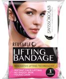 SWISSOKOLAB Reusable Face Slimming Strap - Double Chin Reducer V Line Mask - Buy Online on GoSupps.com