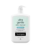 Neutrogena Ultra Gentle Foaming Facial Cleanser, Hydrating Face Wash for Sensitive Skin, Gently Cleanses Face Without Over Drying, Oil-Free, Soap-Free, 16 fl. oz 16 Ounce - Buy Online on GoSupps.com
