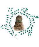 Green Crystal Wedding Hair Vine - Rhinestone Bridal Headpiece for Bride - Buy Online on GoSupps.com