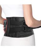 Back Brace for Lower Back Pain Relief | Sciatica Herniated Disc & Scoliosis - Breathable Support Belt for Men & Women (Large - Buy Online on GoSupps.com