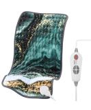 Fabludo 2023 Upgrade XL Heating Pad for Pain Relief | 6 Fast Heating Settings | Auto-Off | Machine Washable | 12x24 Forest - Buy Online on GoSupps.com