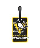 Official NHL Pittsburgh Penguins Soft Bag Tag - 7.5 - Buy Online on GoSupps.com