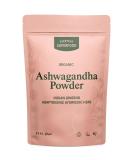 Organic Ashwagandha Powder 50g - Pure Keto Ingredient for Everyday Superfood Drinks & Food - Buy Online on GoSupps.com