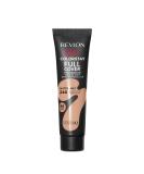 Revlon ColorStay Full Cover Longwear Matte Foundation Medium Beige 30ml - Heat & Sweat Resistant Face Makeup - Buy Online on GoSupps.com