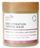 Clean Beauty Deep Hydration Sleeping Face Mask with Rosehip Oil & Collagen - Nourish & Reduce Fine Lines (4 oz) - Shop Internationally - Buy Online on GoSupps.com