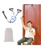 Fanwer Shoulder Pulley - Multi-Use Pulleys for Shoulder Rehab Over Door - Arm Rehabilitation Assisting Exercise Equipment for Rotator Cuff Recovery, Improve Flexibility Stretching, Range of Motion - Buy Online on GoSupps.com