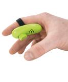 LMS Trading Green Finger Clicker - Ergonomic Design with Soft Silicone Ring | Ideal for Easy Attachment & Comfort - Buy Online on GoSupps.com
