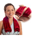 Medcosa Microwavable Heated Neck Pack | Multipurpose Heating Pad for Arthritis, Stress & Sore Muscles | Long Lasting Warmth | Heat. Wrap. Relax. Repeat - Buy Online on GoSupps.com
