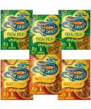 Sweet & Sour Stir Fry Sauce 120g x3 with Chow Mein Stir Fry Sauce 120g x3 - Bundle Consisting of Blue Dragon x 6 Pack - Buy Online on GoSupps.com