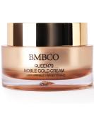 Face Wrinkle Gold Cream | Tightening Skin Care & Firming for Neck & Eyes | Collagen Peptides Moisturizer | Korean Anti-Aging Facial Repair - Buy Online on GoSupps.com