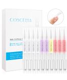 10pcs Cuticle Oil Pens Bulk - Nail Repair & Nourishment with Vitamins - Moisturize & Care for Cuticles - 10 Flavors - Buy Online on GoSupps.com