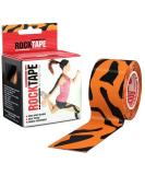 Kinesiology 2 Inch Roll Support Tape - Tiger - Black Lime | Shop Now - Buy Online on GoSupps.com
