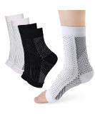 Comprex Ankle Sleeves 2023 - Ankle Compression Sleeve for Support and Protection (2 Pack, Size S/M) - Buy Online on GoSupps.com