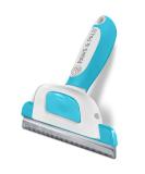 Paws & Pals Dog Brush - Gentle Hair Rake for Shedding Dogs & Cats - Coat Grooming and Pet Hair Removal - Buy Online on GoSupps.com