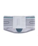 Back Support for Pain Relief & Stabilization | Grey Size 4 - Alleviate Discomfort During Daily Activities - Buy Online on GoSupps.com