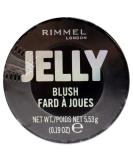 Rimmel London Jelly Blush in Berry Bounce 5.53g - Long-Lasting Water-Based Formula for Dewy Skin - Buy Online on GoSupps.com