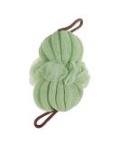 GXBTOPGO 85g Green Upgrade Bath Loofah Sponge - Exfoliating Shower Puff for Men Women - Buy Online on GoSupps.com