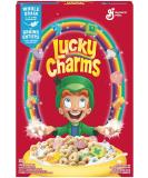 American cereal - Lucky Charms Cereal with Marshmallows - 10.5oz (300g) Pack of 1 - Buy Online on GoSupps.com