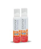 otomar Kids Cold & Flu Saline Nasal Spray 4.2 oz Pack of 2 - Fast Relief for Blocked and Runny Nose - Drug-Free Solution for Ages 0+ - Ultra Fine Mist Formula - Buy Online on GoSupps.com