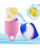 Pelctfcr Ice Face Roller - Brighten Skin & Enhance Glow | Reduce Fine Lines & Shrink Pores | Reusable Facial Tool for All Skin Types - Buy Online on GoSupps.com