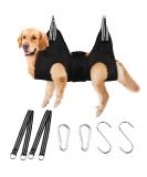 Upgraded Dog & Cat Care Hammock Set - Nail Trimming & Grooming Helpers for Small to Large Pets - Buy Online on GoSupps.com