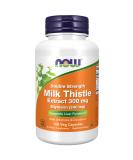 Now Foods Silymarin Milk Thistle Extract 300 mg 100 Veg Capsules - Buy Online on GoSupps.com