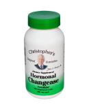 Hormonal Changease - 100 Vegetarian Capsules | Christopher's Original Formulas | Enhance Balance & Wellness International Shipping Available - Buy Online on GoSupps.com