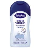 B bchen Kinder Shampoo 400 ml - mild hair washing for babies and children without tears baby shampoo for easily combable hair without silicones 400 ml (1 Pack) - Buy Online on GoSupps.com